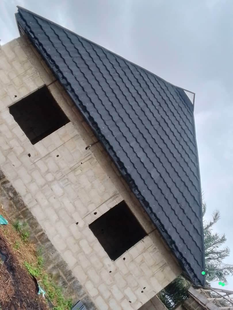 Roofing installation