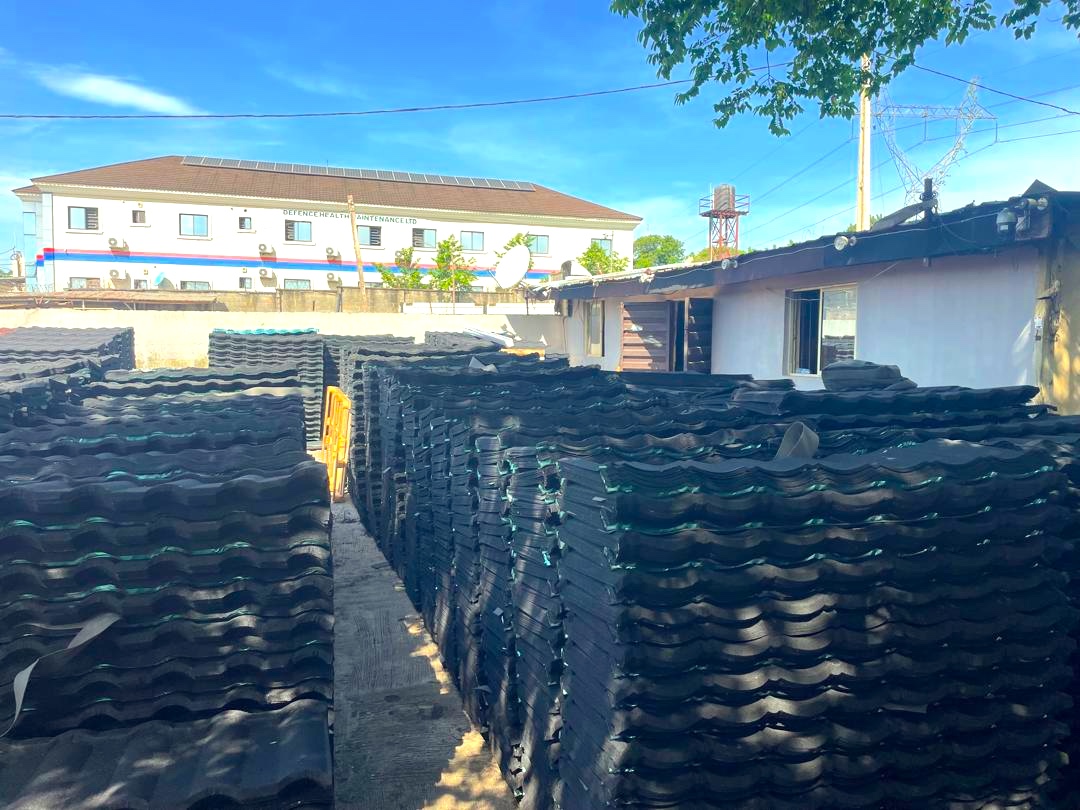 Gerard Roofing Sheets Nigeria
